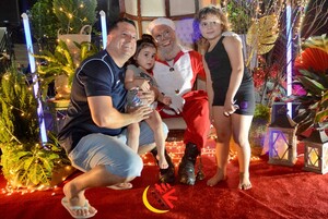 Chegada do Papai Noel