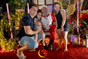 Chegada do Papai Noel
