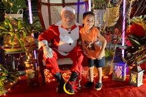 Chegada do Papai Noel