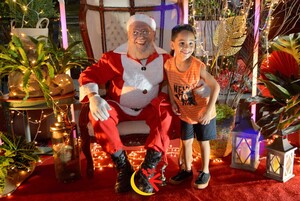 Chegada do Papai Noel