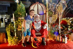 Chegada do Papai Noel