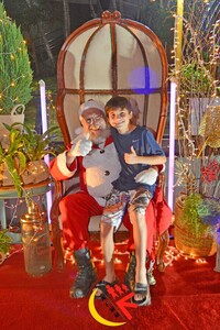 Chegada do Papai Noel