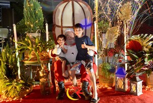 Chegada do Papai Noel