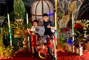 Chegada do Papai Noel