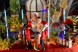 Chegada do Papai Noel