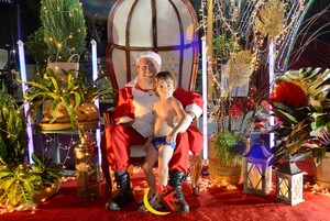 Chegada do Papai Noel