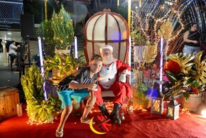 Chegada do Papai Noel