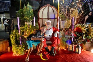 Chegada do Papai Noel