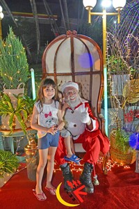 Chegada do Papai Noel
