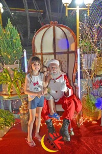 Chegada do Papai Noel