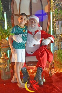 Chegada do Papai Noel