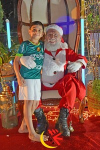 Chegada do Papai Noel