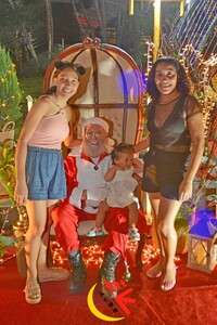 Chegada do Papai Noel