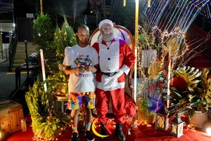 Chegada do Papai Noel