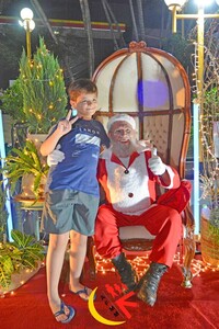 Chegada do Papai Noel