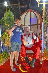 Chegada do Papai Noel