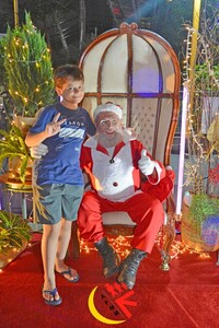 Chegada do Papai Noel
