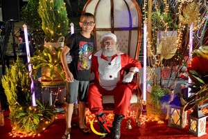 Chegada do Papai Noel