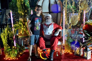 Chegada do Papai Noel