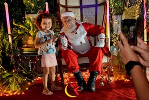 Chegada do Papai Noel