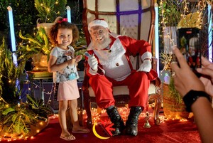Chegada do Papai Noel