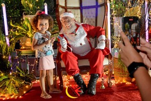 Chegada do Papai Noel