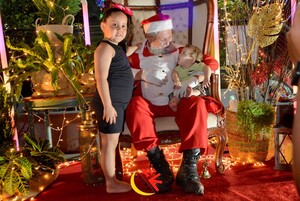 Chegada do Papai Noel