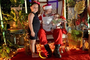 Chegada do Papai Noel