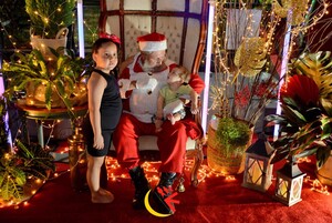 Chegada do Papai Noel