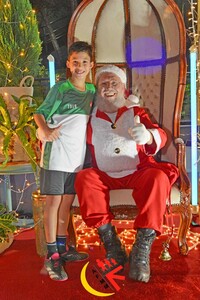 Chegada do Papai Noel