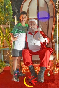 Chegada do Papai Noel