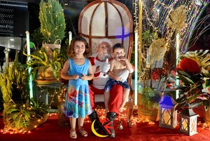 Chegada do Papai Noel