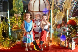 Chegada do Papai Noel