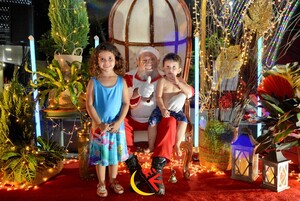 Chegada do Papai Noel