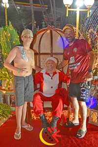 Chegada do Papai Noel