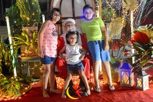 Chegada do Papai Noel