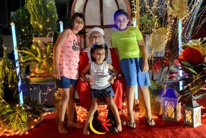 Chegada do Papai Noel