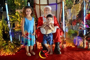 Chegada do Papai Noel