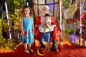 Chegada do Papai Noel