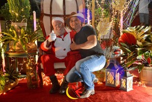 Chegada do Papai Noel