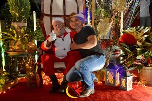 Chegada do Papai Noel