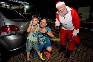 Chegada do Papai Noel