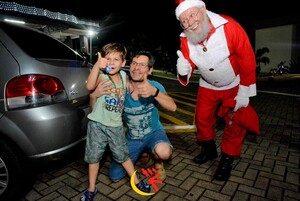 Chegada do Papai Noel