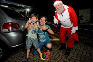 Chegada do Papai Noel