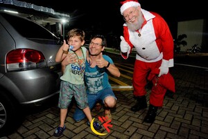 Chegada do Papai Noel