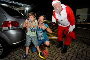 Chegada do Papai Noel
