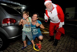 Chegada do Papai Noel