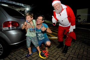 Chegada do Papai Noel