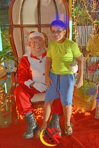 Chegada do Papai Noel