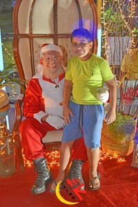 Chegada do Papai Noel